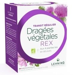 Lehning Dragées végétales REX