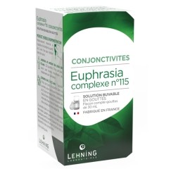 Lehning Euphrasia Complexe n°115 gouttes buvables