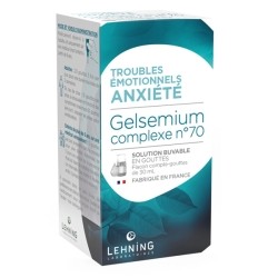 Lehning Gelsemium Complexe n°70 solution buvable