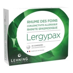 Lehning Lergypax comprimé orodispersible