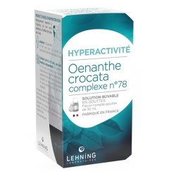 Lehning Oenanthe Crocata Complexe n°78 solution buvable