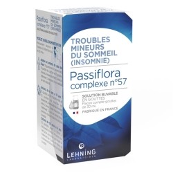 Lehning Passiflora Complexe n°57 solution buvable