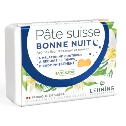 Lehning Pâte Suisse Bonne nuit gommes