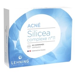 Lehning Silicea Complexe n°11 comprimés