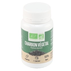Léro Charbon végétal bio gélules