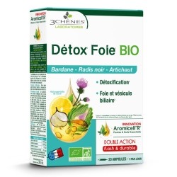Phyto Aromicell R Les 3 Chênes ampoules Détox foie