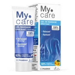 Les 3 Chênes My.care gel de massage Effet froid