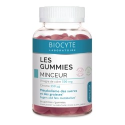 Gommes minceur Biocyte