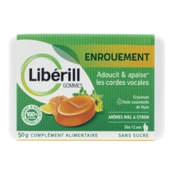 Libérill Enrouement gommes