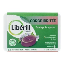 Libérill Gorge irritée gommes