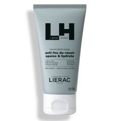 Baume après rasage apaisant Lierac Homme