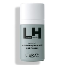 Lierac Déodorant anti-transpirant 48h pour homme