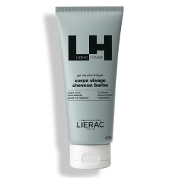 Lierac Homme Gel douche intégral visage corps barbe cheveux