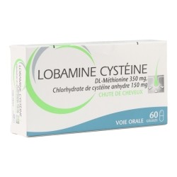 Lobamine Cystéine gélule Cheveux