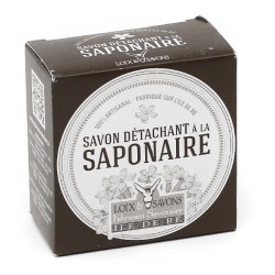 Savon détachant à la saponaire