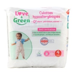 Love And Green Culottes hypoallergéniques