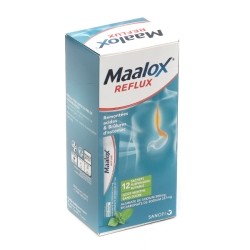 Maalox Reflux menthe sans sucre sachet