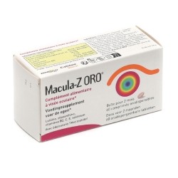 Comprimés Macula Z Oro