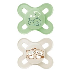 MAM Original naissance Sucette symétrique silicone 0-2 mois