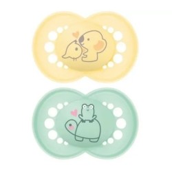 MAM Original sucettes symétriques silicone +18 mois