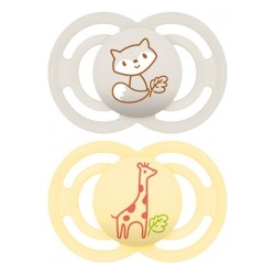 MAM Perfect Sucette silicone anatomique +6 mois