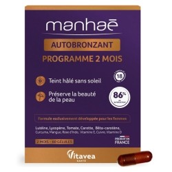 Manhaé Autobronzant Gélules