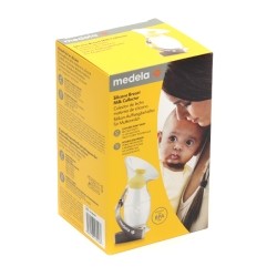 Medela Recueil lait en silicone