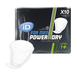 Id for men protections anatomiques 3,5 gouttes