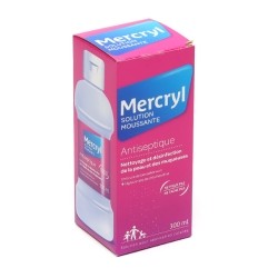 Mercryl solution moussante antiseptique