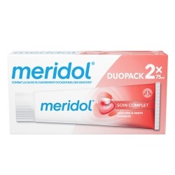Dentifrice Soin complet Meridol gencives et dents sensibles