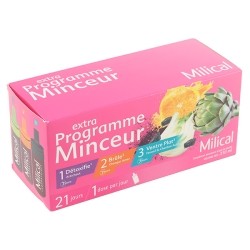 Pack Milical extra Programme minceur