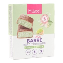 Milical Hyperprotéiné pistache barres