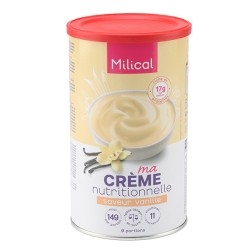 Milical crème nutritionnelle saveur vanille