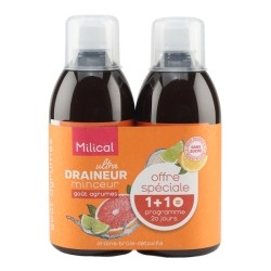 Milical Draineur Ultra agrumes solution buvable