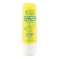 MKL Baume à lèvres Citron Bio