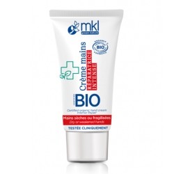 MKL Crème mains réparatrice intense bio