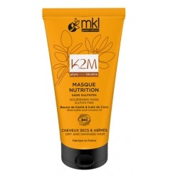 MKL Nutrition Masque Bio cheveux abimés