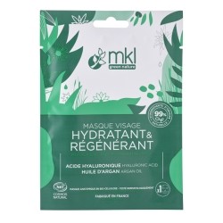 MKL masque visage hydratant et régénérant