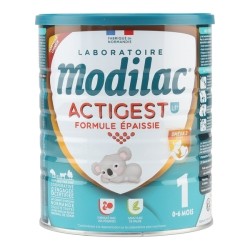 Modilac Actigest formule épaissie lait 1er âge
