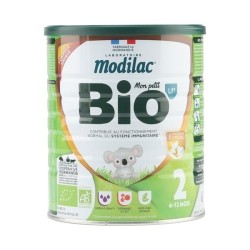 Modilac Bio lait 2ème âge