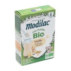 Modilac Céréales Vanille bio