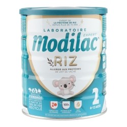 Modilac Riz 2 lait 2ème âge