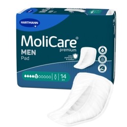 Molicare Premium Men Pad Protection anatomique 5 gouttes
