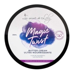 Les secrets de Loly Magic Twist butter cream ultra nourrissante