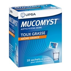 Mucomyst 200 mg sachet