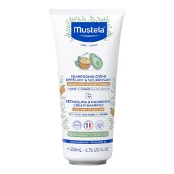 Mustela Shampooing crème démêlant et nourrissant