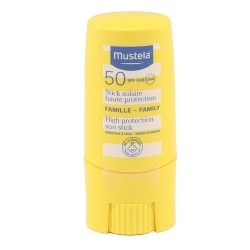 Mustela stick solaire SPF 50 famille