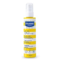 Mustela Spray solaire haute protection SPF 50