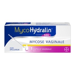 MycoHydralin 500 mg ovule antifongique