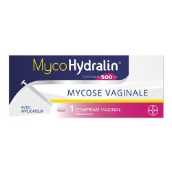 MycoHydralin 500 mg comprimé vaginal